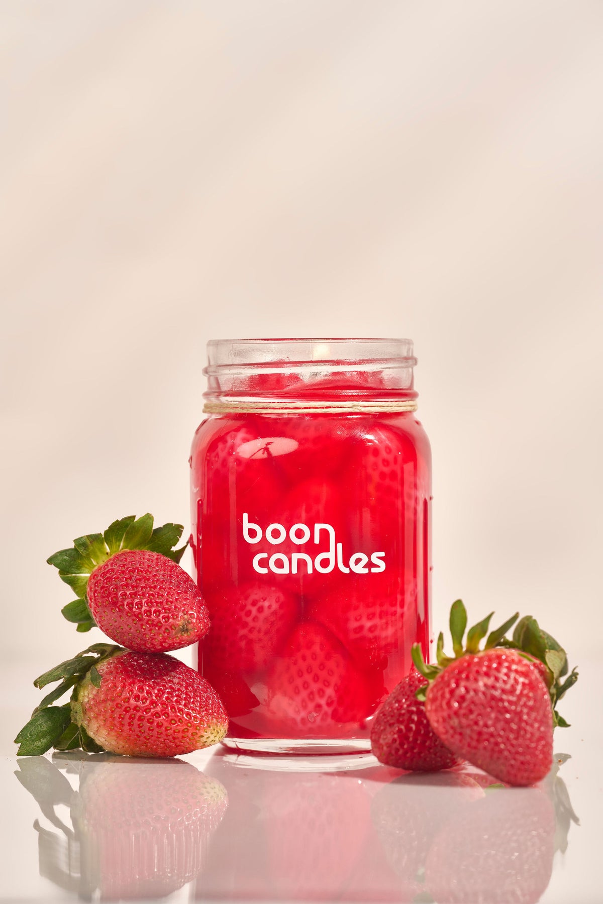 Strawberry Preserves Candle