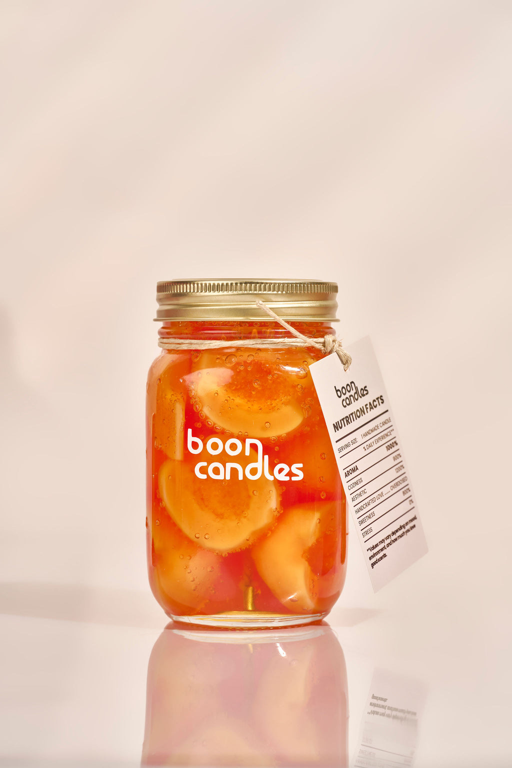 Peach Preserves Candle