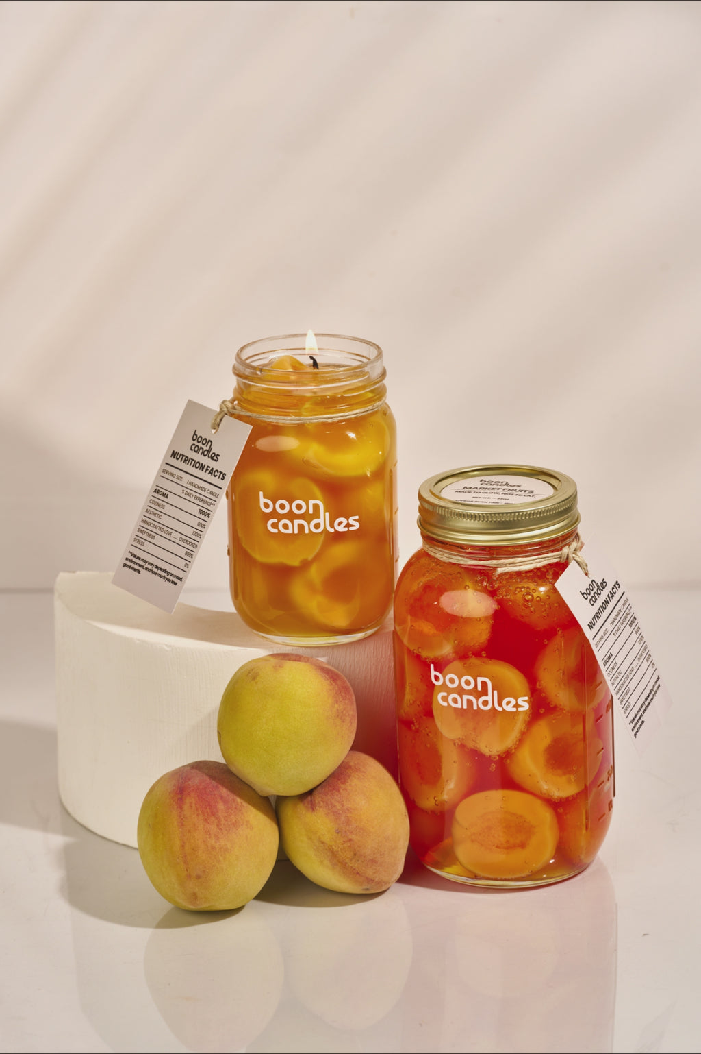 Peach Preserves Candle