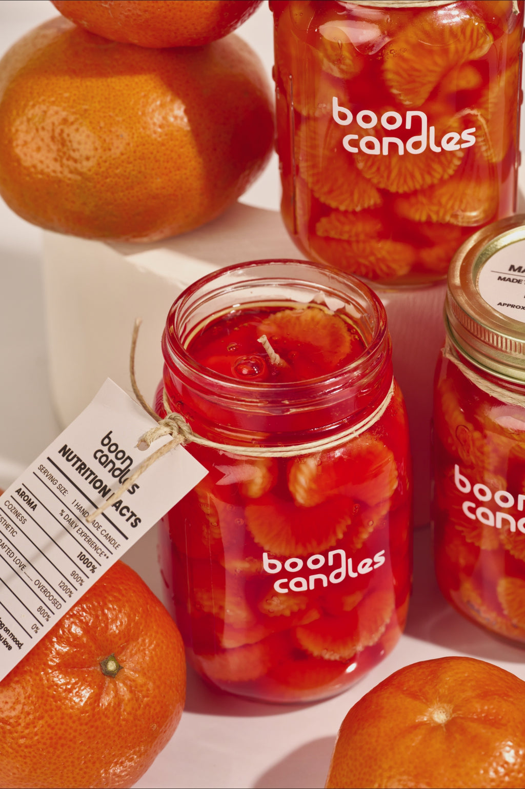Mandarin Preserves Candle